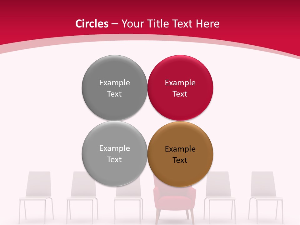 Workplace Blank Individual PowerPoint Template