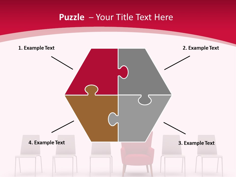 Workplace Blank Individual PowerPoint Template