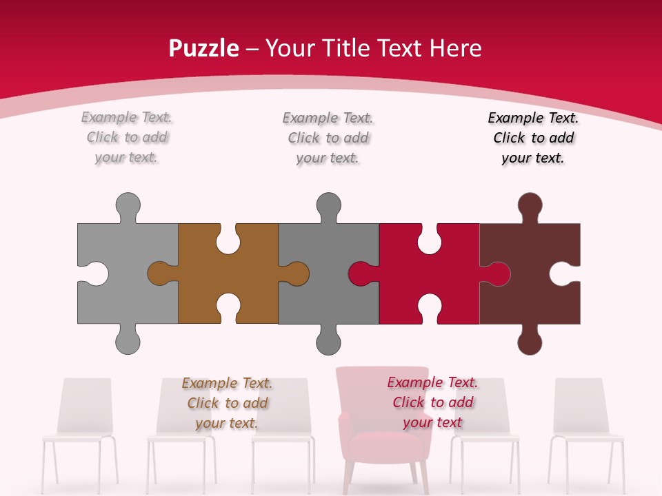 Workplace Blank Individual PowerPoint Template