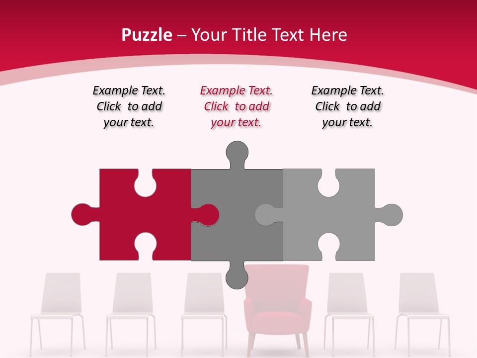 Workplace Blank Individual PowerPoint Template