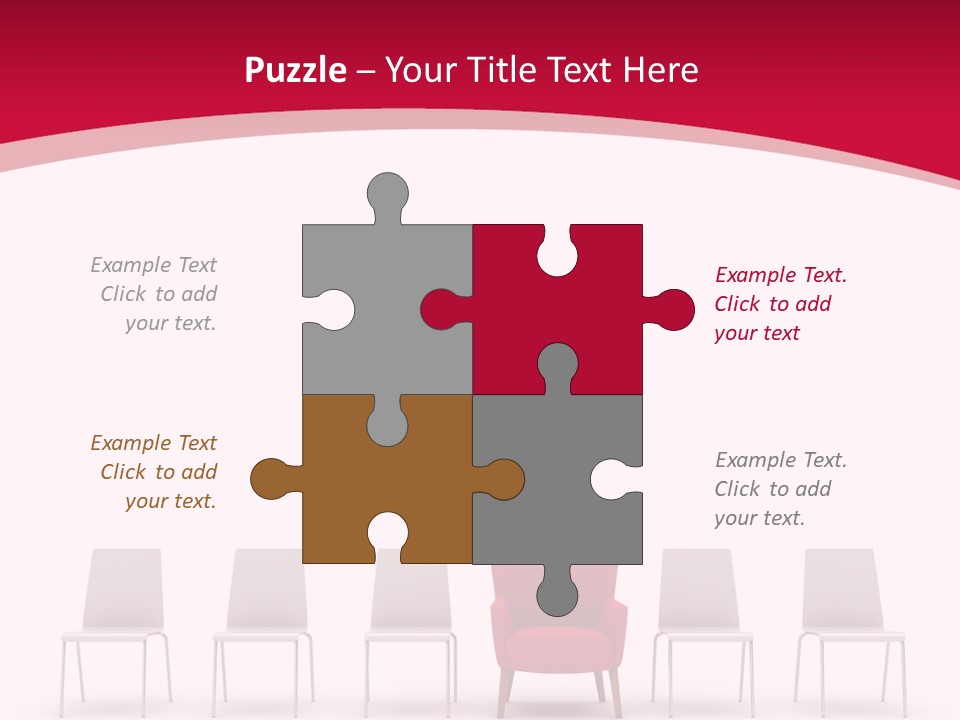 Workplace Blank Individual PowerPoint Template