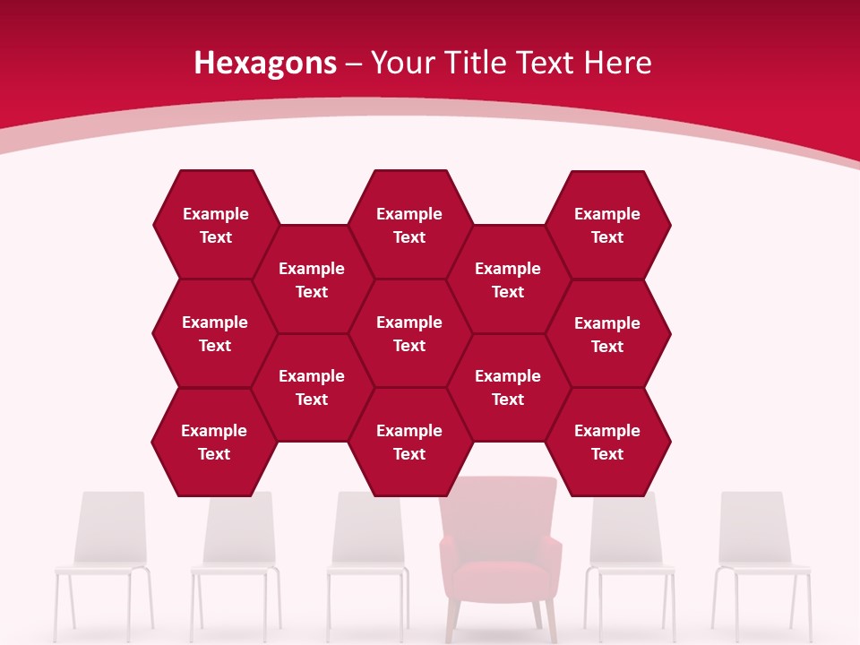 Workplace Blank Individual PowerPoint Template