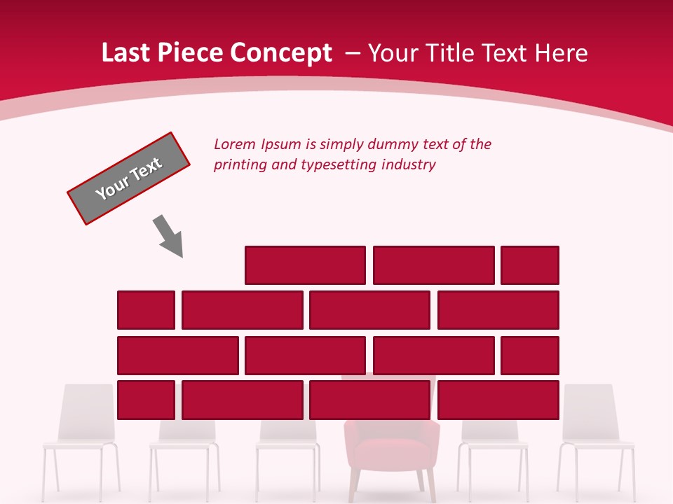 Workplace Blank Individual PowerPoint Template