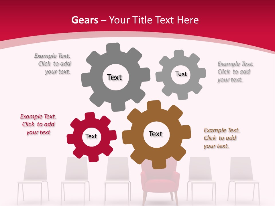 Workplace Blank Individual PowerPoint Template