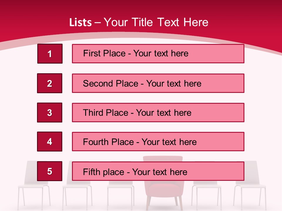 Workplace Blank Individual PowerPoint Template