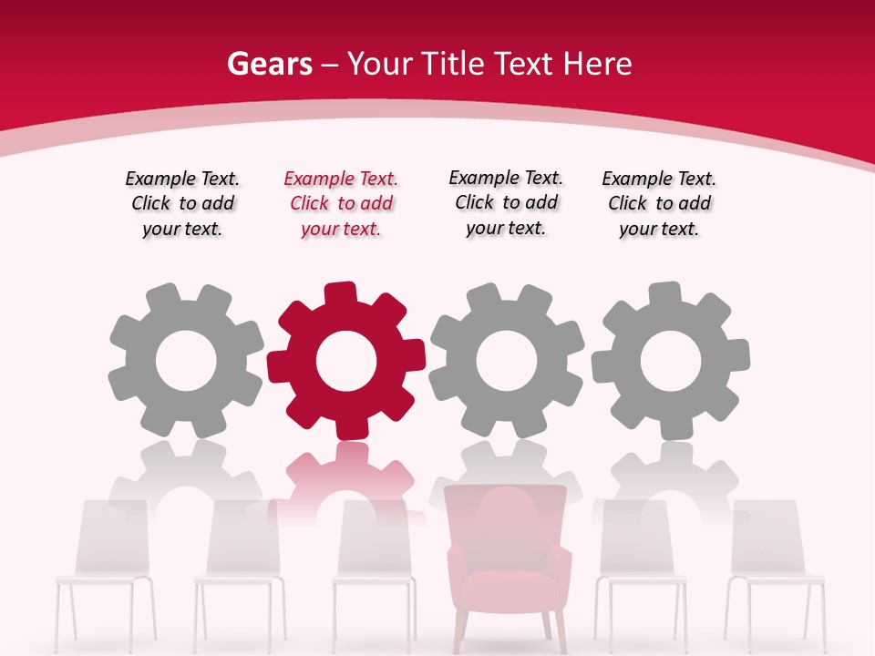 Workplace Blank Individual PowerPoint Template