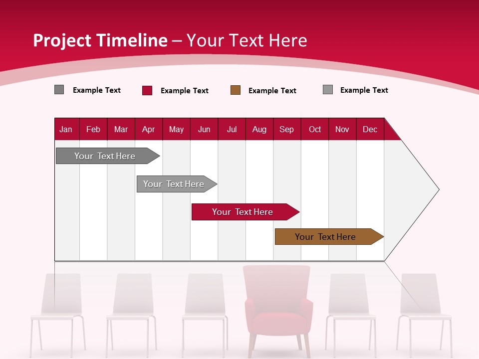 Workplace Blank Individual PowerPoint Template
