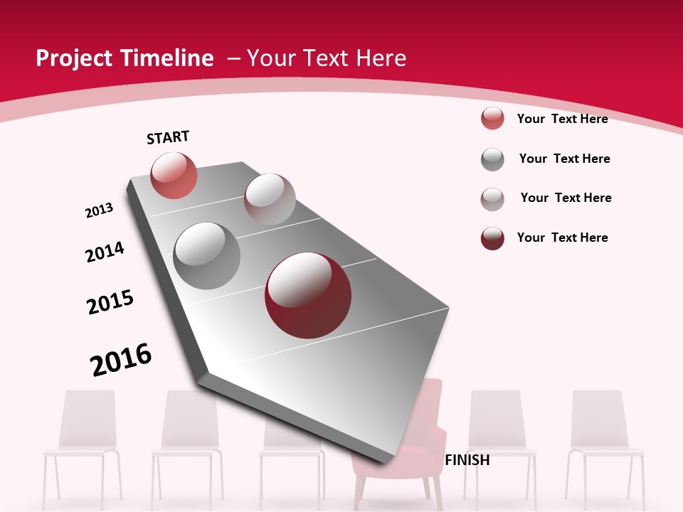 Workplace Blank Individual PowerPoint Template