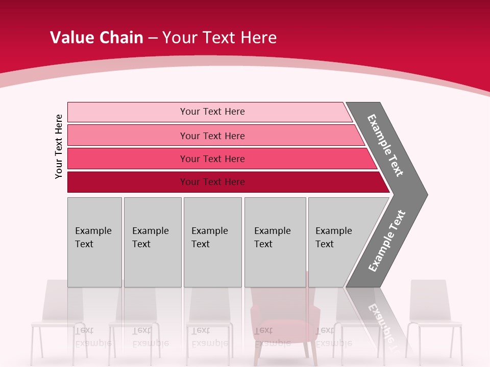 Workplace Blank Individual PowerPoint Template