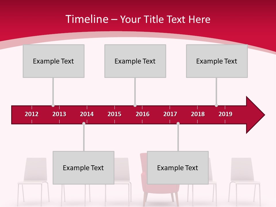 Workplace Blank Individual PowerPoint Template