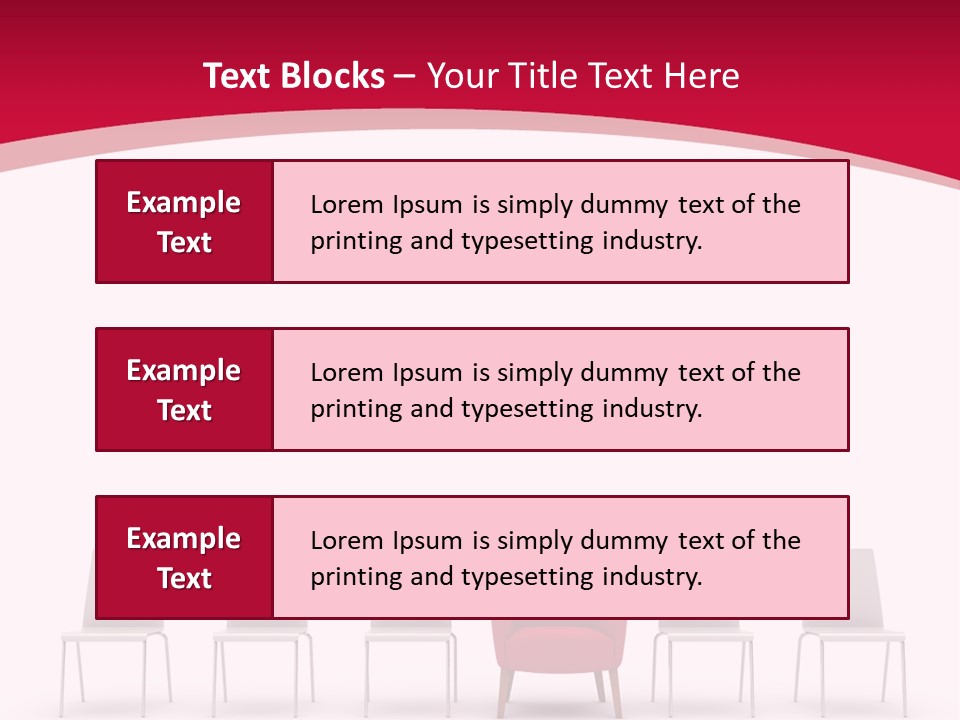 Workplace Blank Individual PowerPoint Template