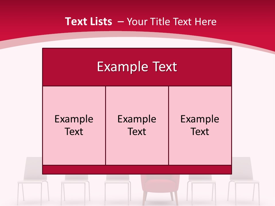 Workplace Blank Individual PowerPoint Template