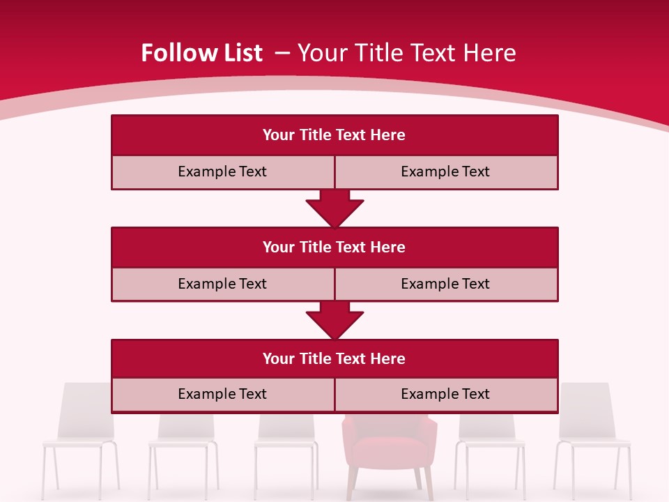 Workplace Blank Individual PowerPoint Template