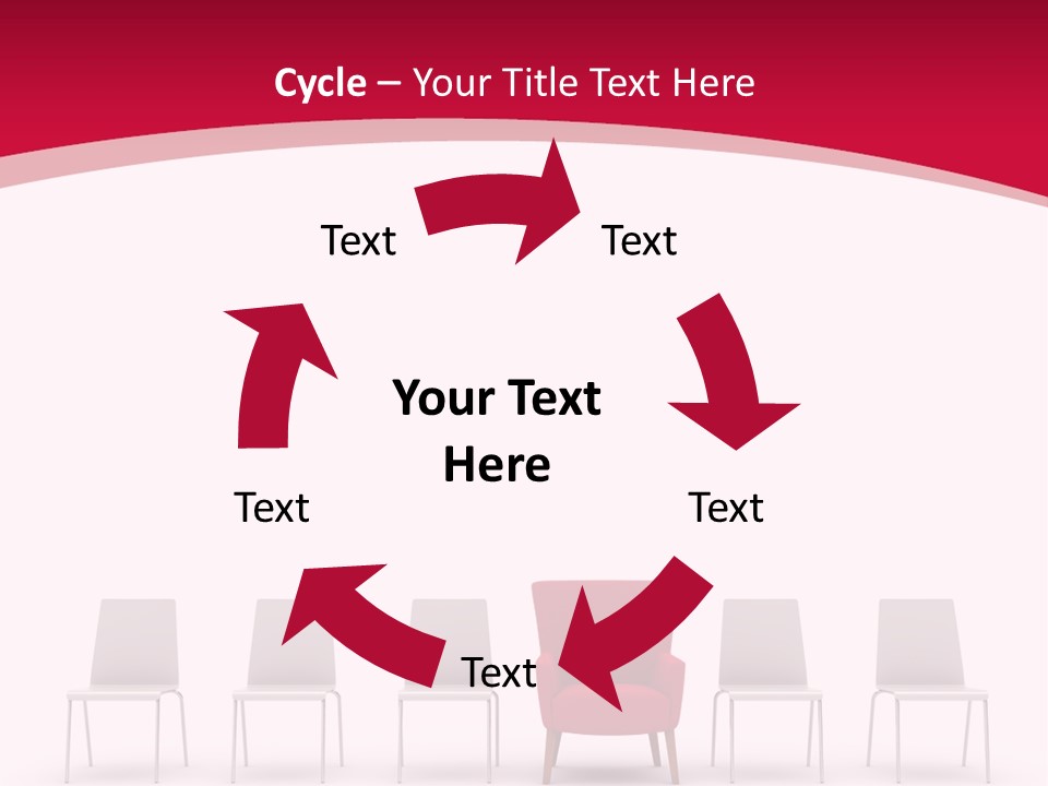 Workplace Blank Individual PowerPoint Template