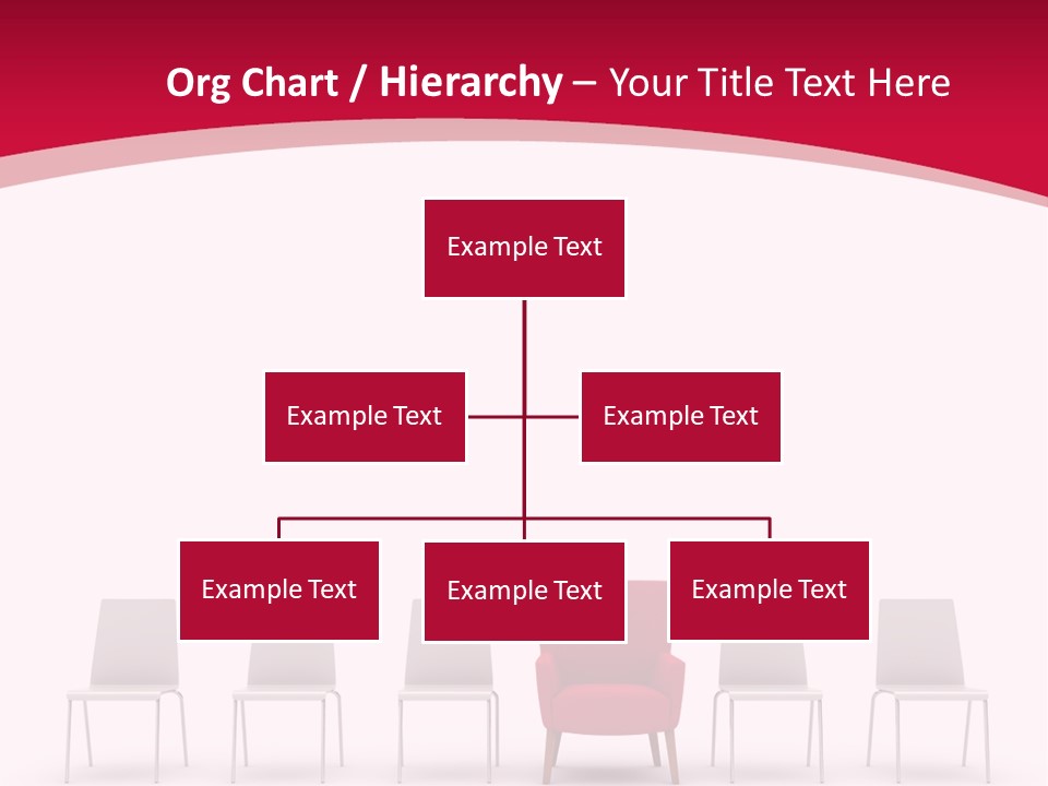 Workplace Blank Individual PowerPoint Template