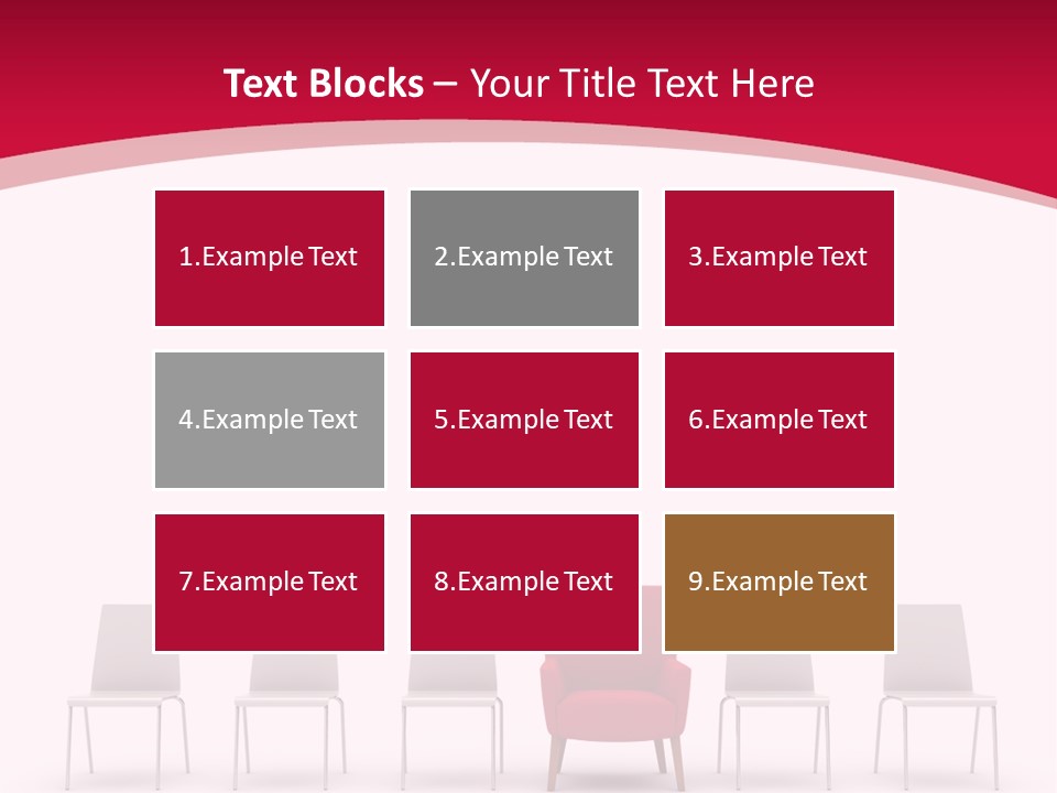 Workplace Blank Individual PowerPoint Template