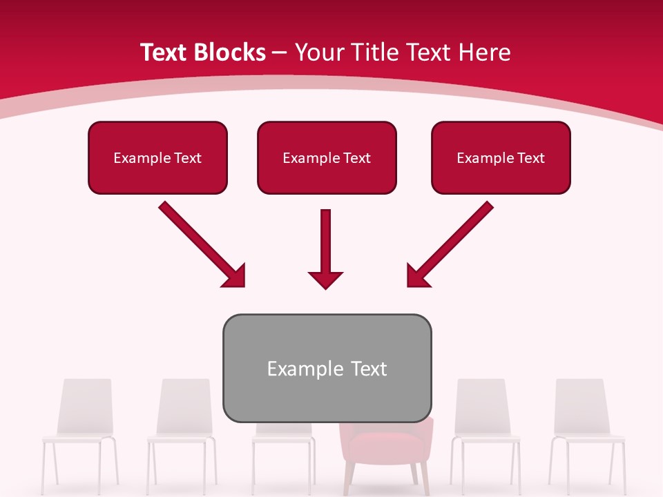 Workplace Blank Individual PowerPoint Template