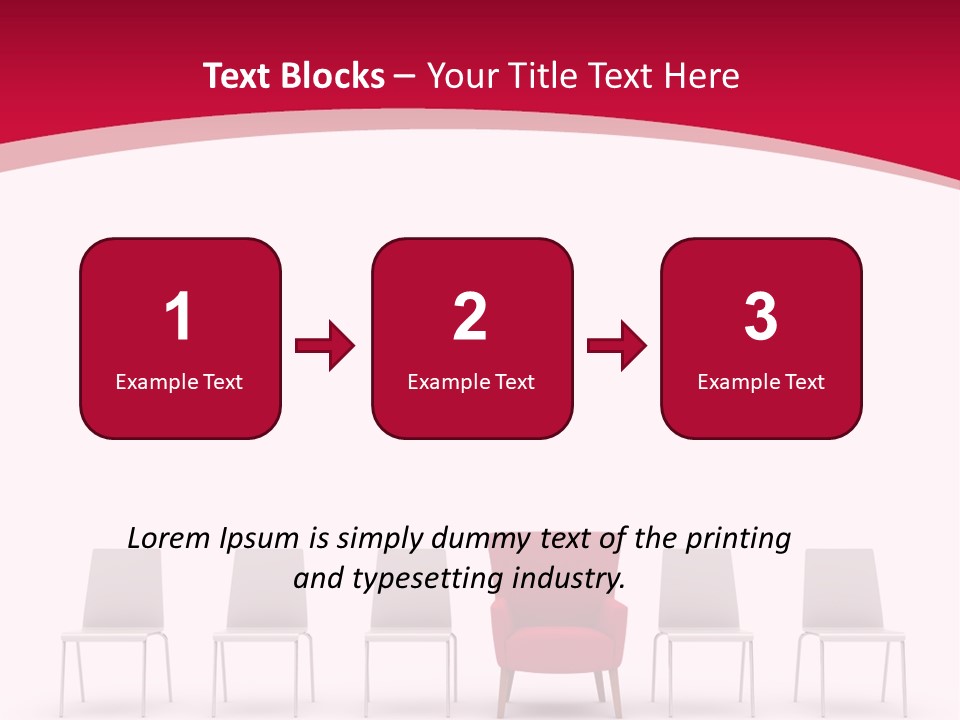 Workplace Blank Individual PowerPoint Template