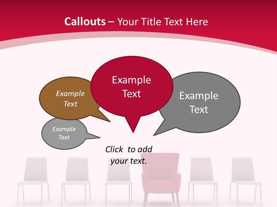 Workplace Blank Individual PowerPoint Template
