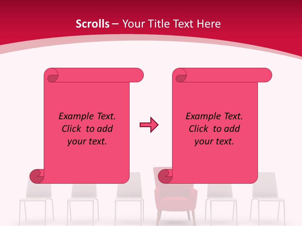 Workplace Blank Individual PowerPoint Template