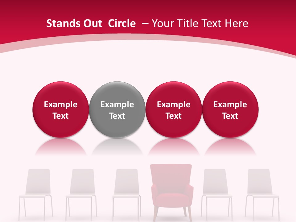 Workplace Blank Individual PowerPoint Template