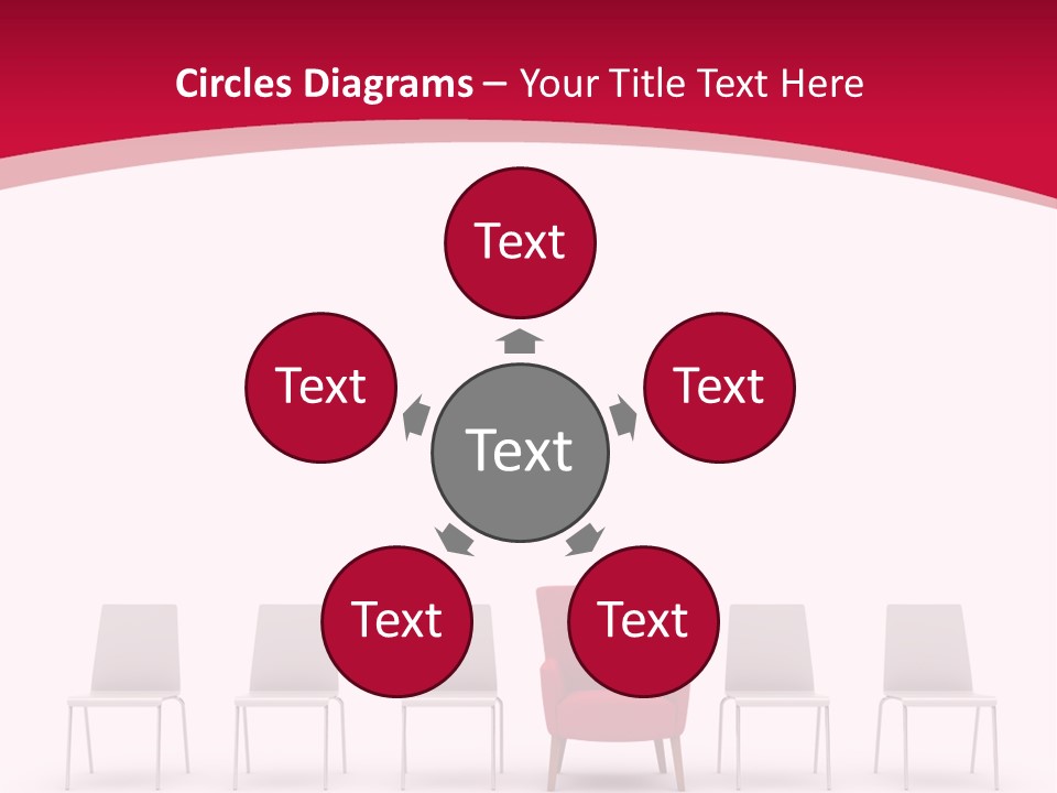 Workplace Blank Individual PowerPoint Template