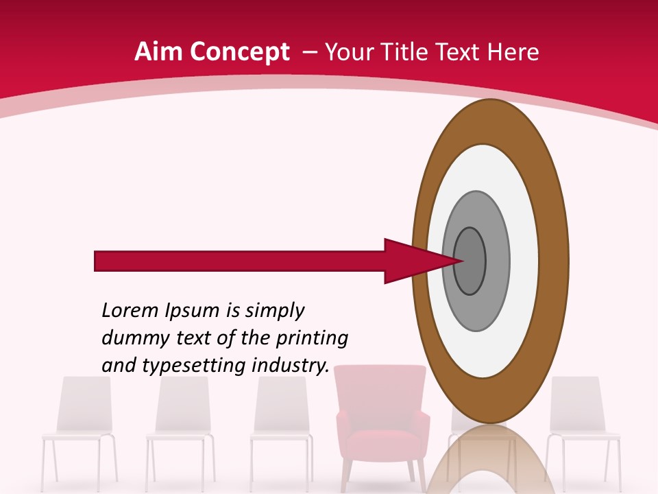 Workplace Blank Individual PowerPoint Template