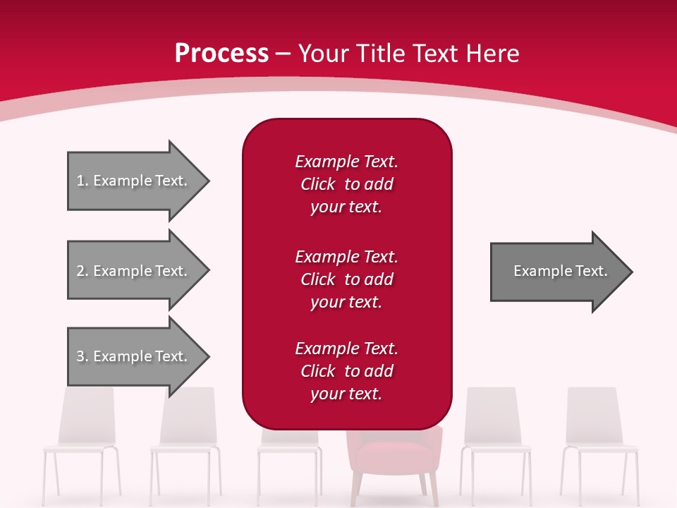 Workplace Blank Individual PowerPoint Template