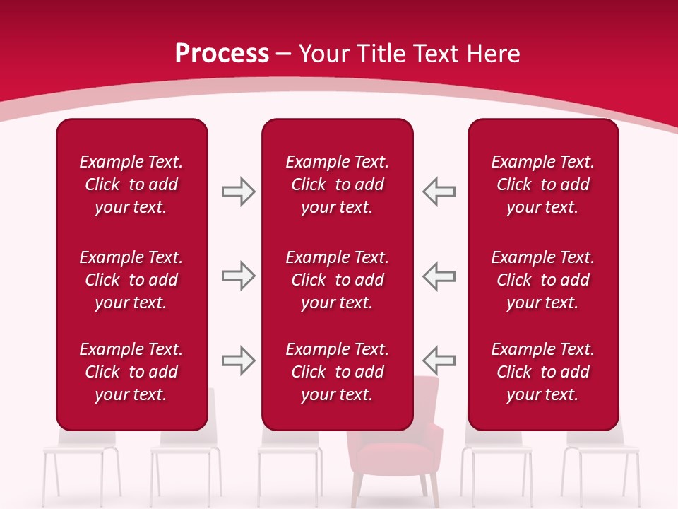 Workplace Blank Individual PowerPoint Template