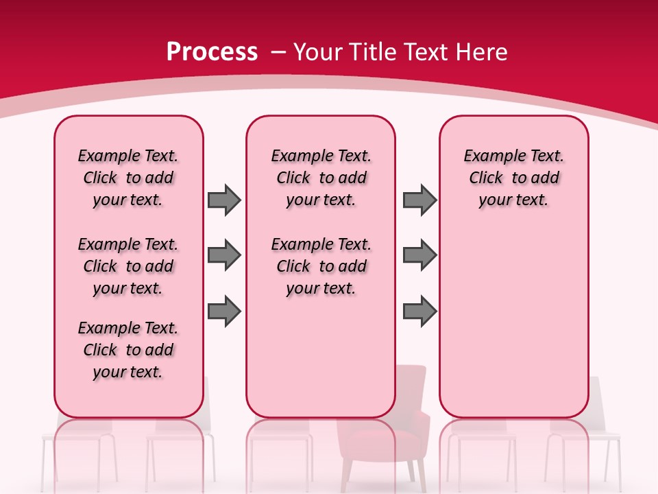 Workplace Blank Individual PowerPoint Template