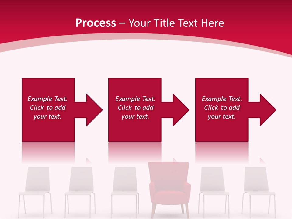 Workplace Blank Individual PowerPoint Template