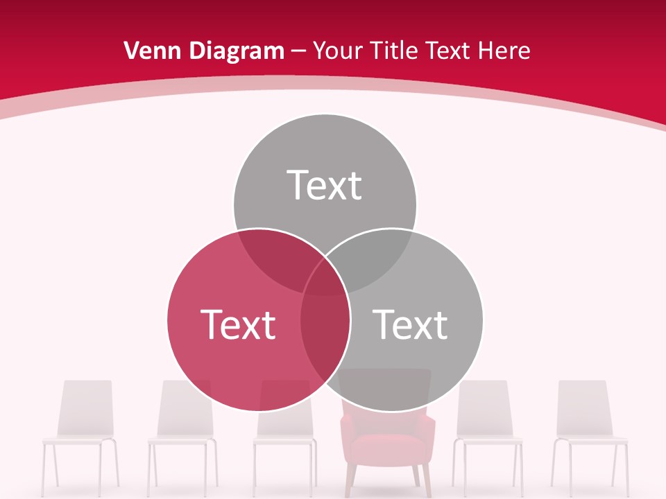 Workplace Blank Individual PowerPoint Template