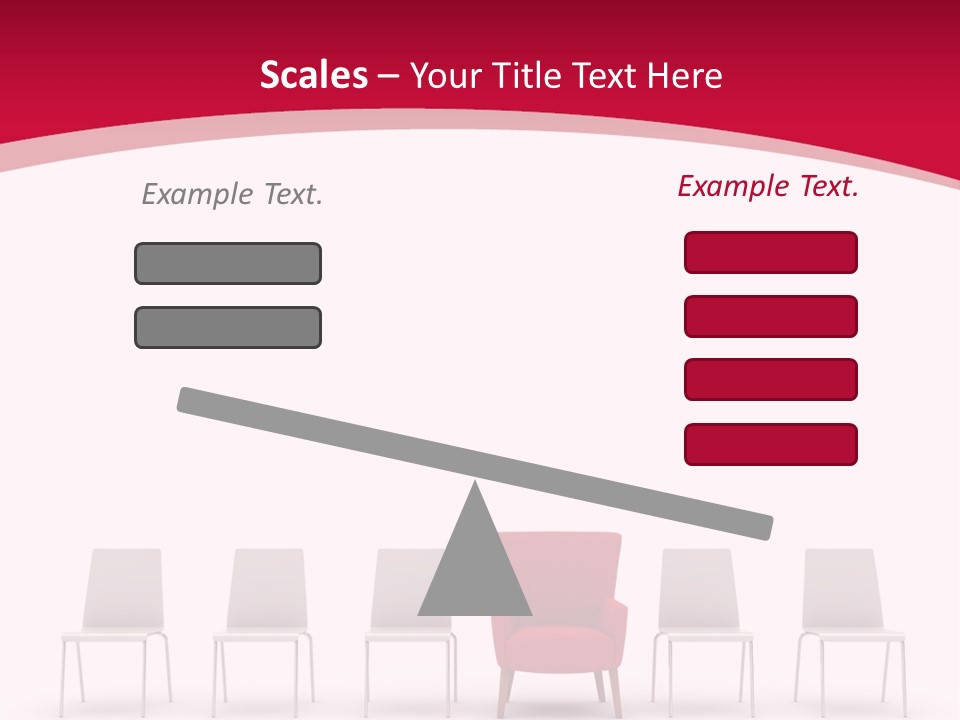 Workplace Blank Individual PowerPoint Template