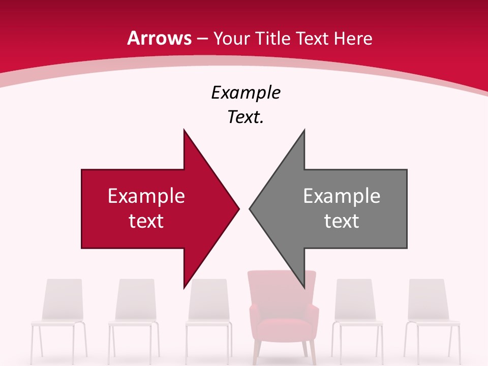 Workplace Blank Individual PowerPoint Template