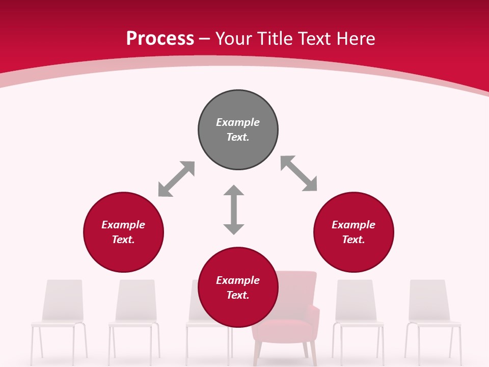 Workplace Blank Individual PowerPoint Template