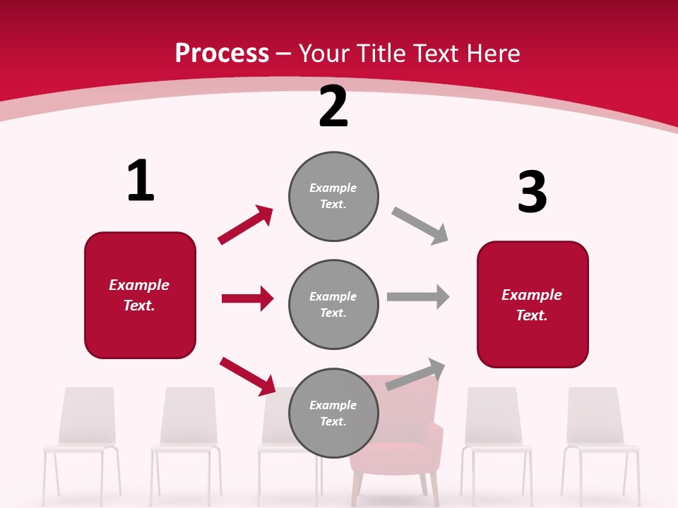 Workplace Blank Individual PowerPoint Template