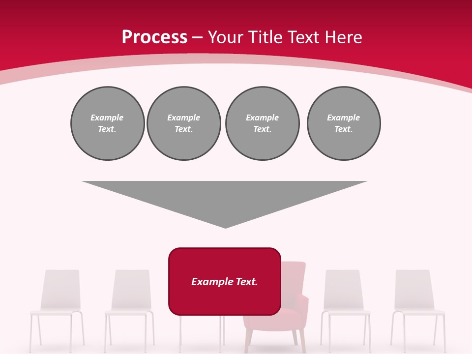 Workplace Blank Individual PowerPoint Template