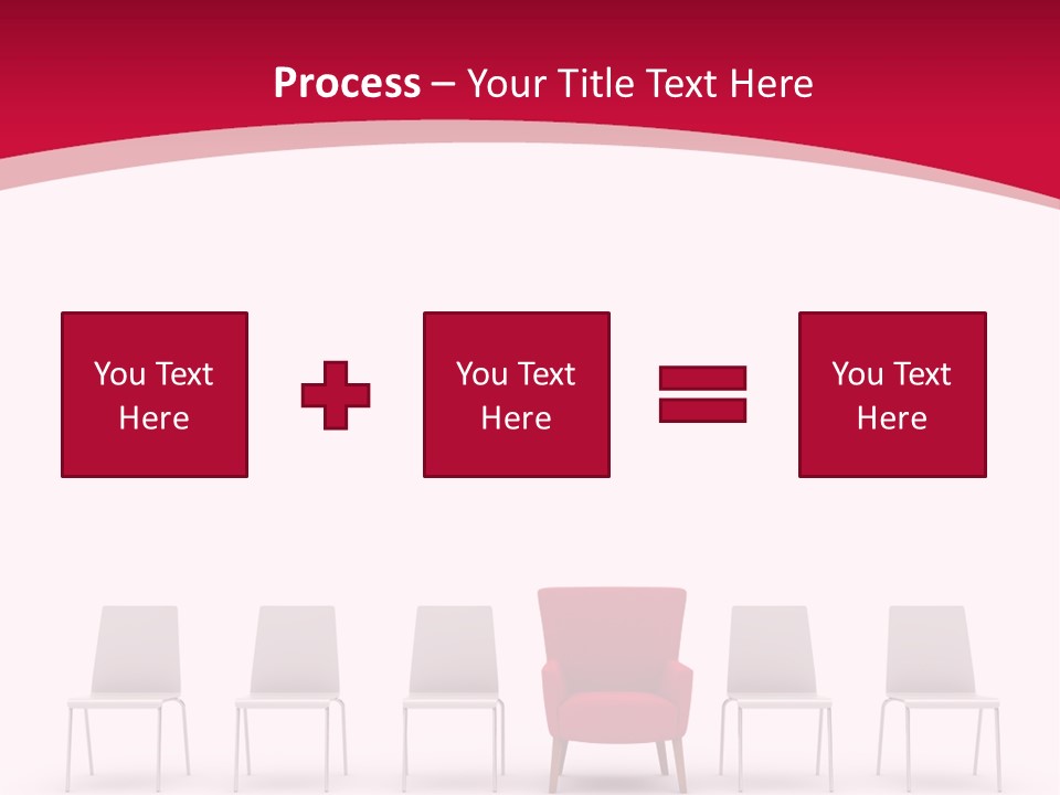 Workplace Blank Individual PowerPoint Template