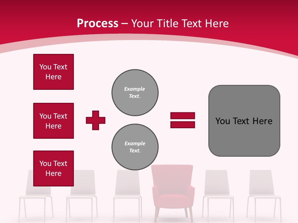 Workplace Blank Individual PowerPoint Template