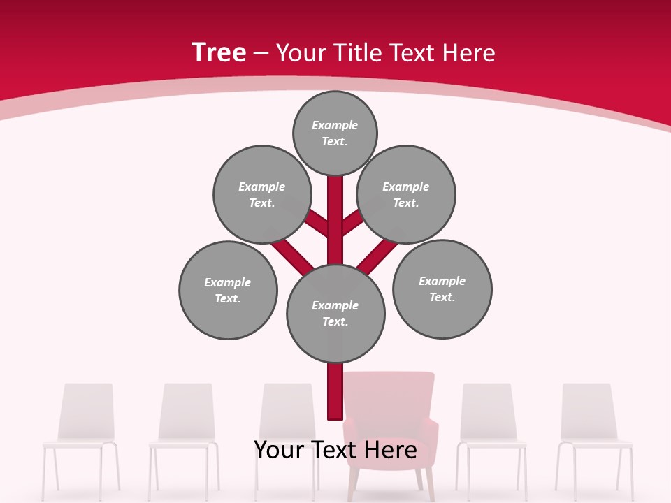 Workplace Blank Individual PowerPoint Template