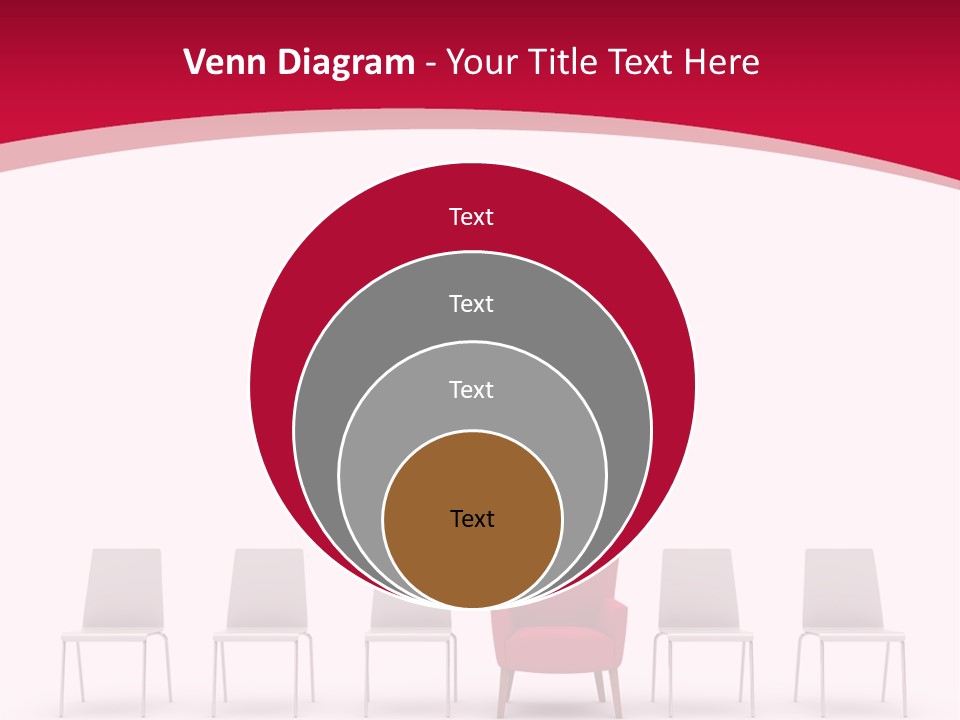 Workplace Blank Individual PowerPoint Template