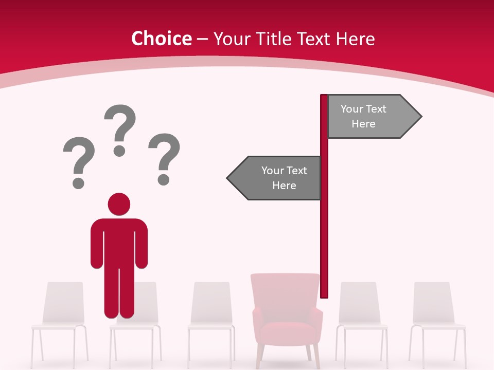 Workplace Blank Individual PowerPoint Template