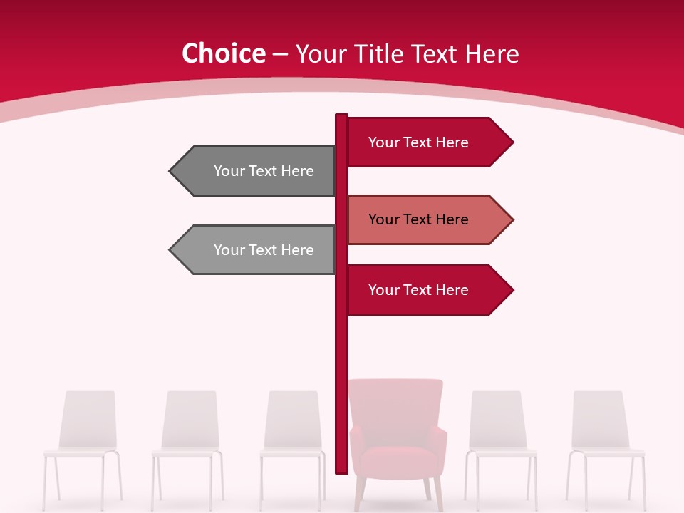 Workplace Blank Individual PowerPoint Template