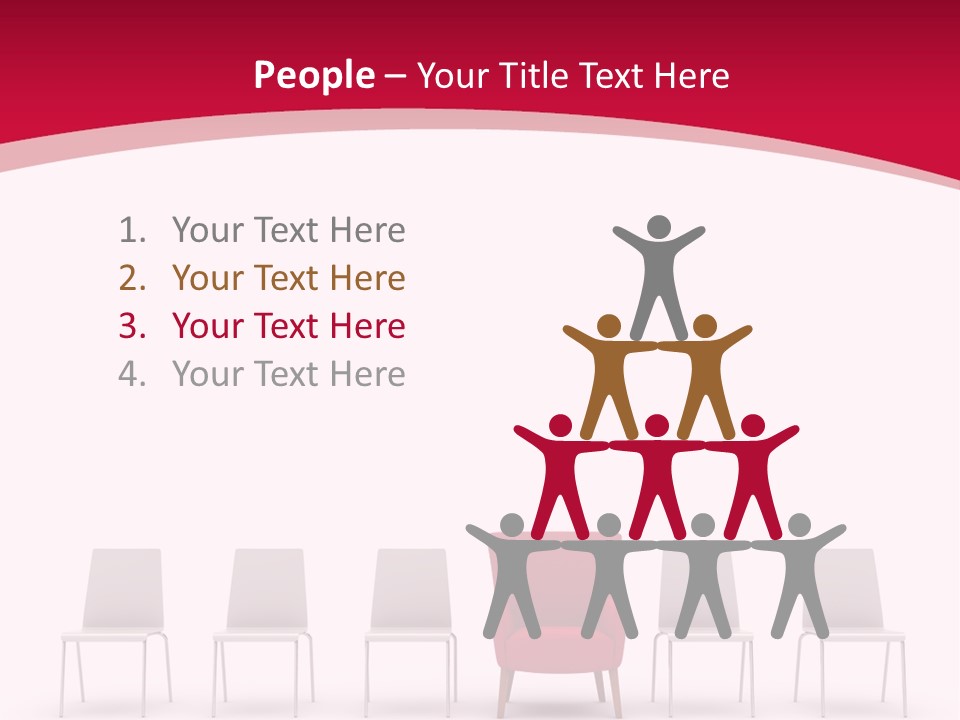 Workplace Blank Individual PowerPoint Template