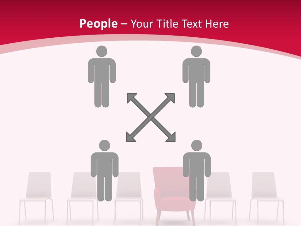 Workplace Blank Individual PowerPoint Template