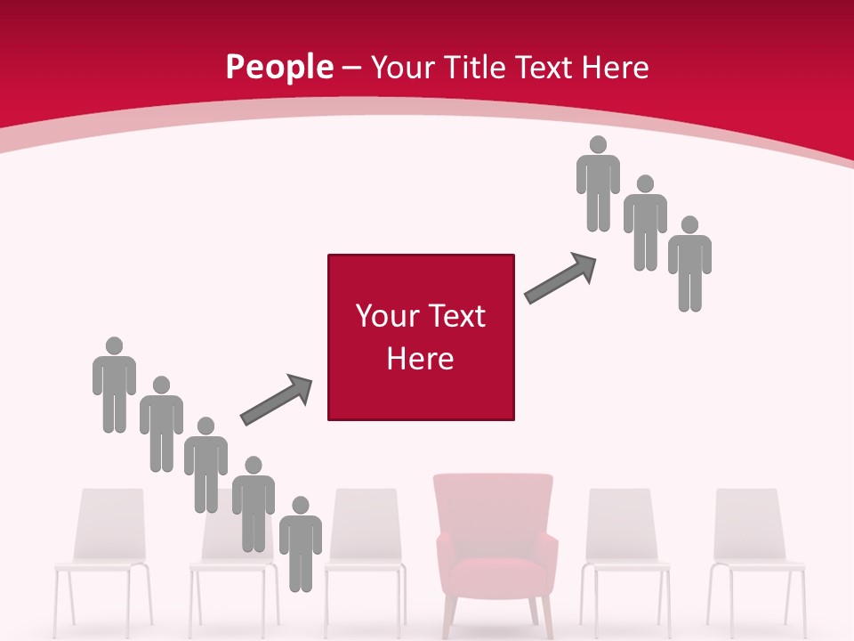 Workplace Blank Individual PowerPoint Template