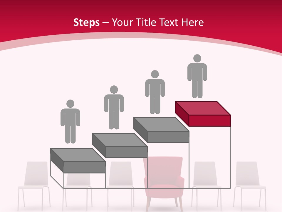 Workplace Blank Individual PowerPoint Template