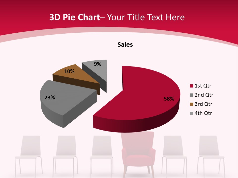 Workplace Blank Individual PowerPoint Template