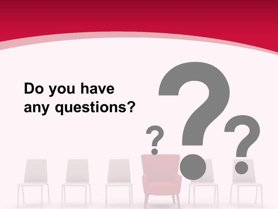 Workplace Blank Individual PowerPoint Template