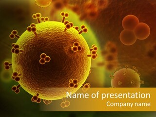 Serum Nano Science PowerPoint Template